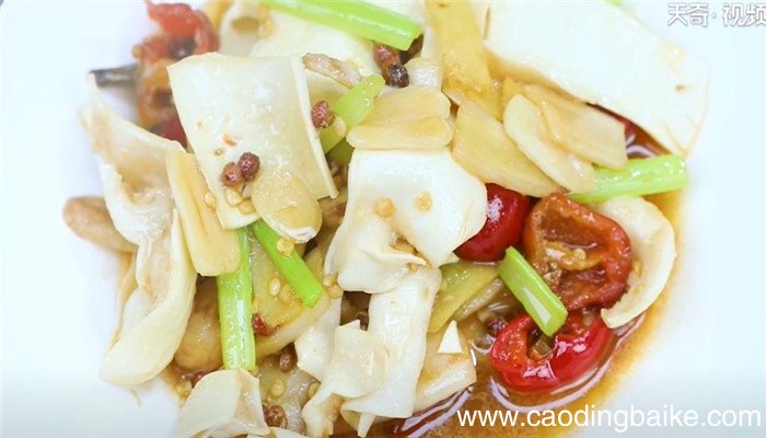 泡椒黄喉怎么做 泡椒黄喉的做法