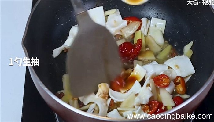 泡椒黄喉怎么做 泡椒黄喉的做法
