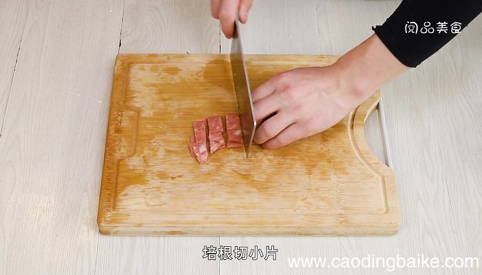 培根粥的做法 培根粥怎么做