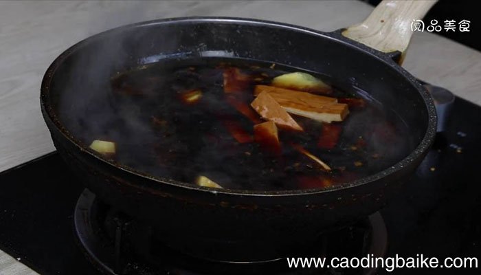 土豆和干豆腐 土豆和干豆腐怎么做