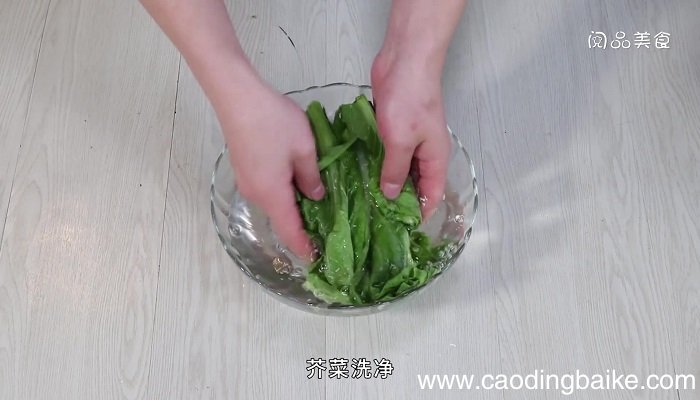 美味芥菜丝的做法 美味芥菜丝怎么做