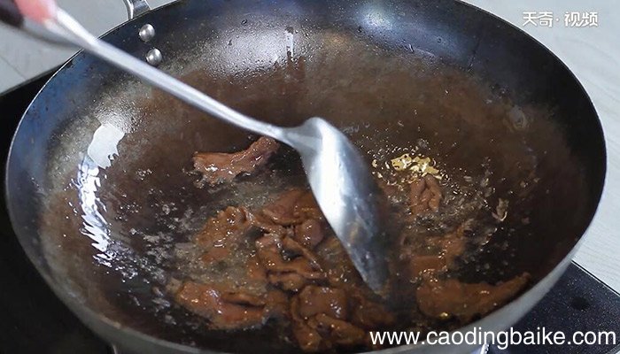 野山椒牛肉的做法 野山椒牛肉怎么做
