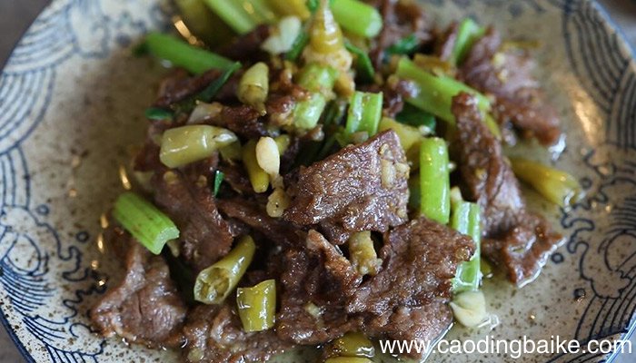 野山椒牛肉的做法 野山椒牛肉怎么做