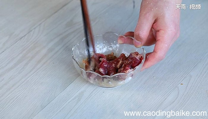 野山椒牛肉的做法 野山椒牛肉怎么做