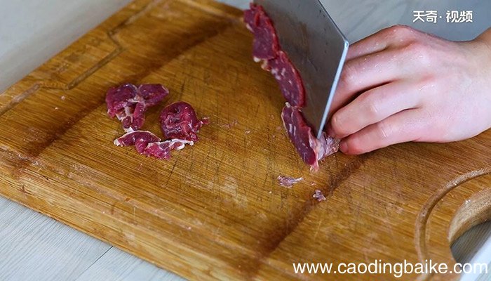 野山椒牛肉的做法 野山椒牛肉怎么做