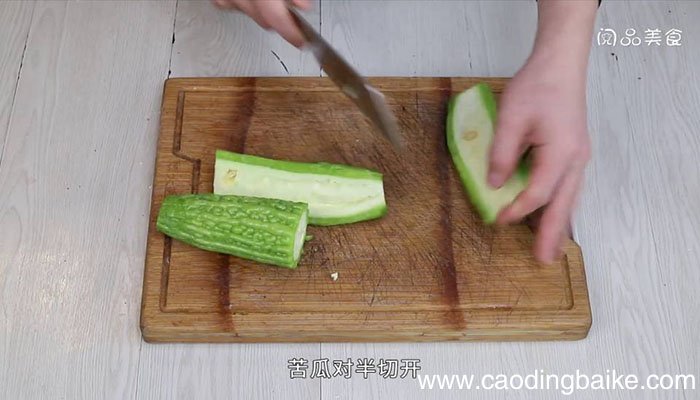 瘦肉炒苦瓜 瘦肉炒苦瓜怎么做