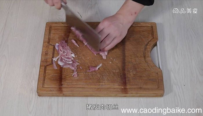 瘦肉炒苦瓜 瘦肉炒苦瓜怎么做