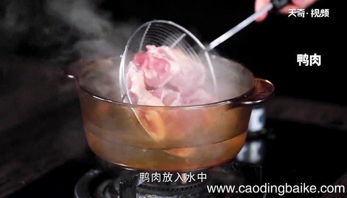 沙茶焖鸭的做法 沙茶焖鸭怎么做