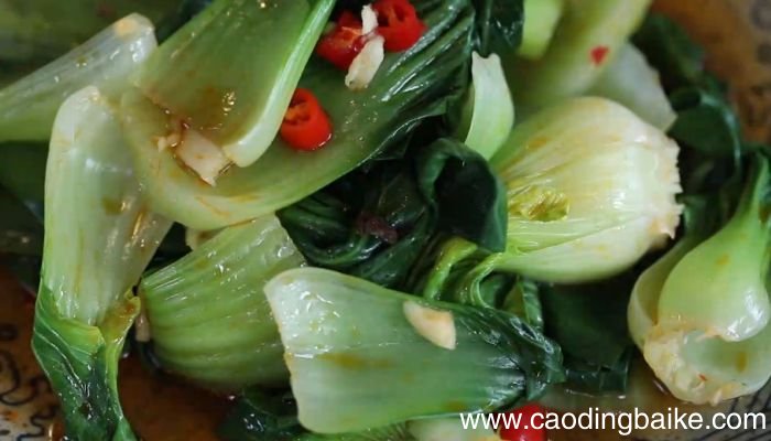 怎样凉拌小青菜凉拌小青菜怎么做