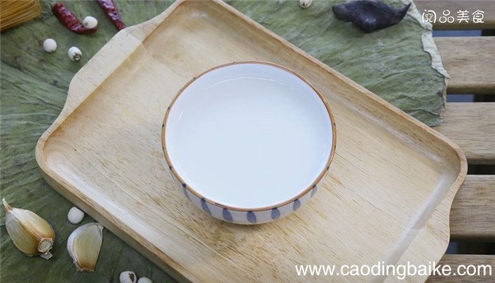 米糊怎么做 米糊的做法
