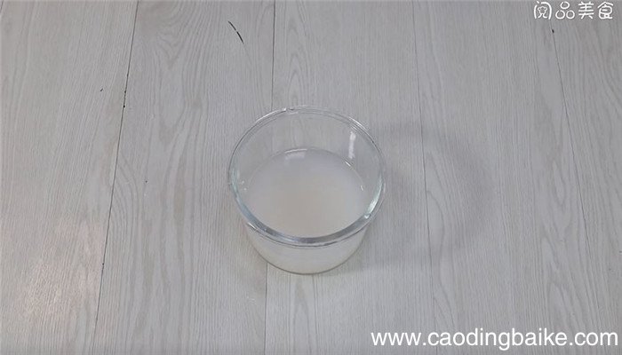 米糊怎么做 米糊的做法