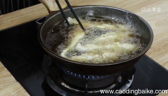 干炸小黄鱼的做法 干炸小黄鱼怎么做好吃