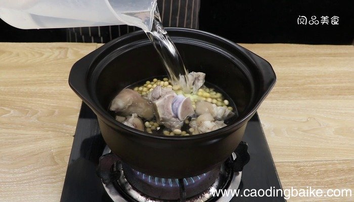 黄豆猪脚汤的做法 黄豆猪脚汤怎么做