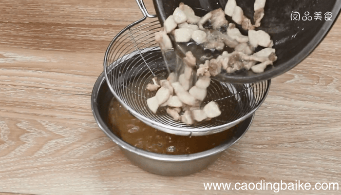 辣椒炒油渣 辣椒炒油渣