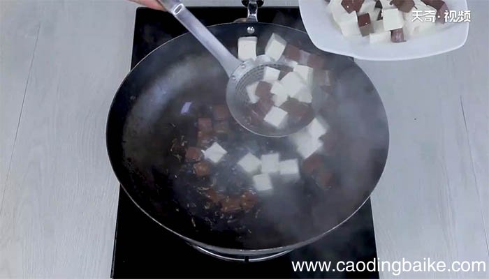 鸳鸯豆腐的做法 鸳鸯豆腐怎么做