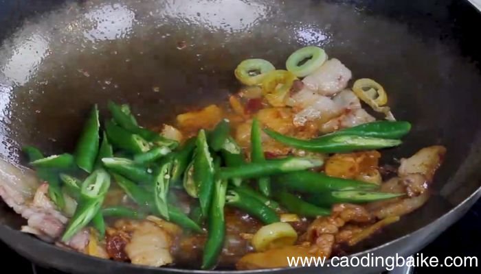尖椒五花肉的做法 尖椒五花肉怎么做