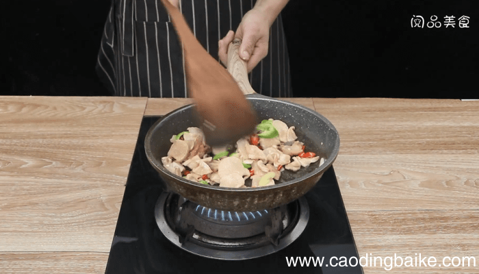萝卜干炒油渣 萝卜干炒油渣的做法