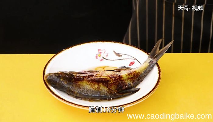 年年有余的做法年年有余怎么做
