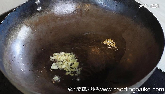 蒜苗炒干虾的做法 蒜苗炒干虾怎么做