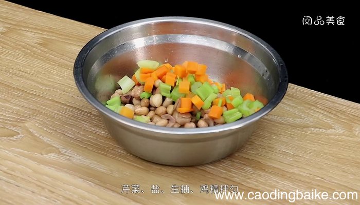 凉拌花生米的做法 凉拌花生米怎么做好吃