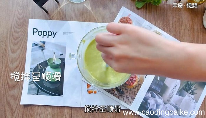 抹茶红豆蛋糕的做法 抹茶红豆蛋糕怎么做
