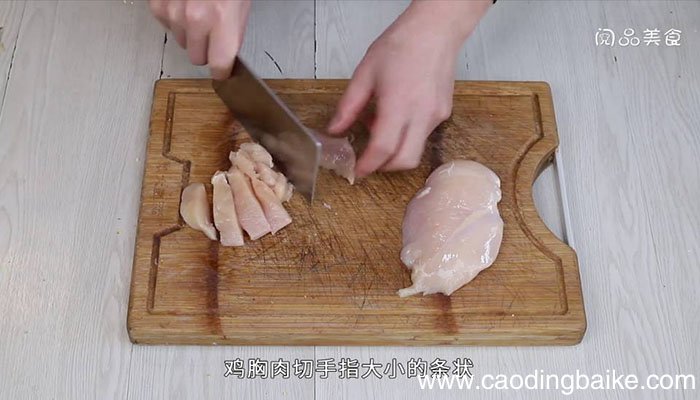杭椒炒鸡柳 杭椒炒鸡柳的做法