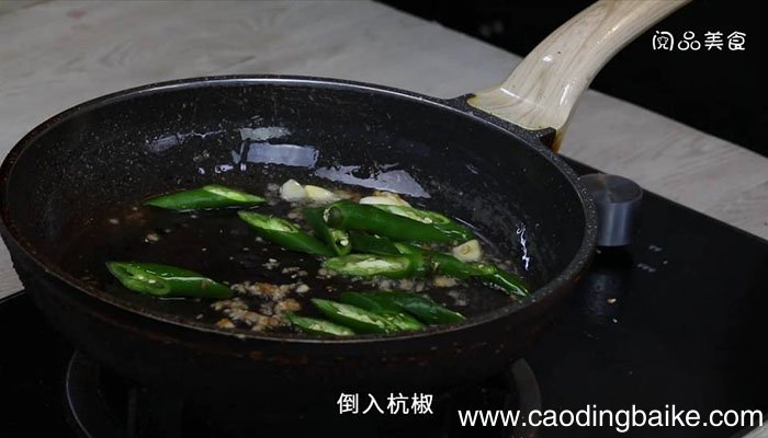杭椒炒鸡柳 杭椒炒鸡柳的做法