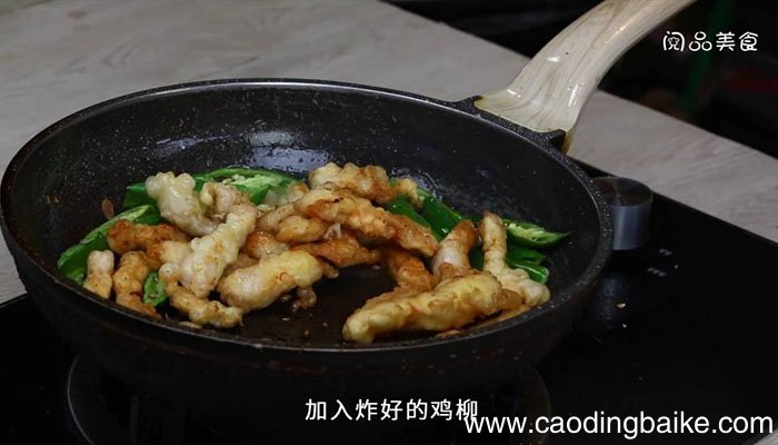 杭椒炒鸡柳 杭椒炒鸡柳的做法