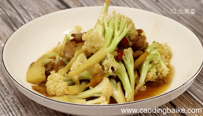 菜花炒肉 菜花炒肉怎么做好吃