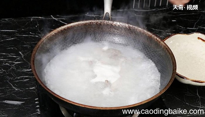 汤爆肚头的做法 汤爆肚头怎么做