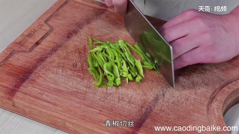 炒土豆丝的做法 炒土豆丝怎么做好吃