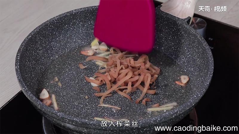 炒土豆丝的做法 炒土豆丝怎么做好吃