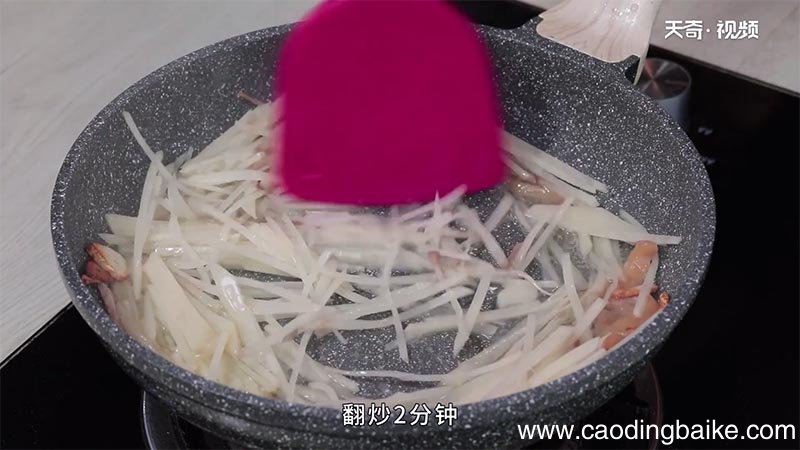 炒土豆丝的做法 炒土豆丝怎么做好吃