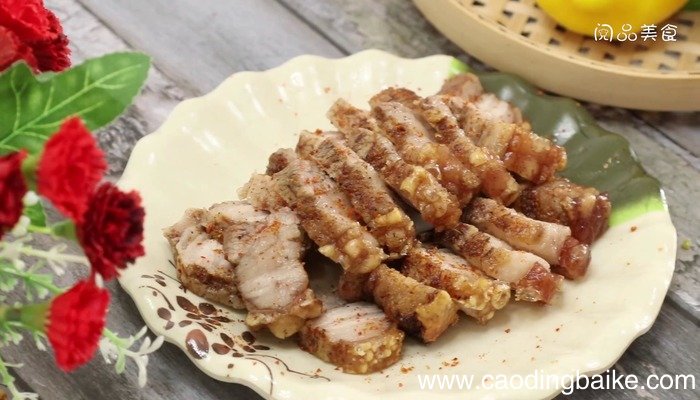 脆皮烧肉的做法 脆皮烧肉怎么做好吃