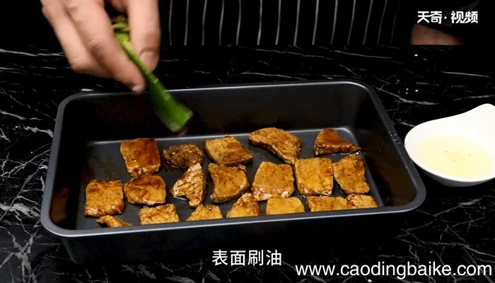 五香肉干的做法 五香肉干怎么做
