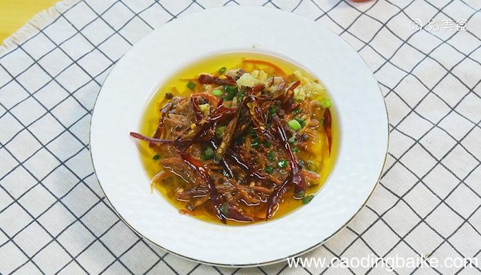 红萝卜丝蒸菜的做法 红萝卜丝蒸菜怎么做