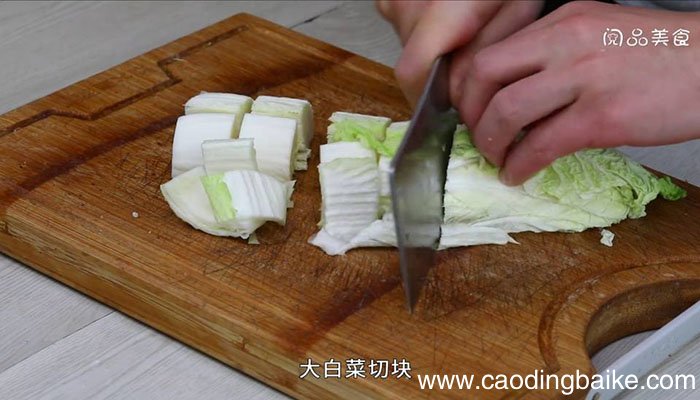 东北白菜干豆腐 东北白菜干豆腐的做法