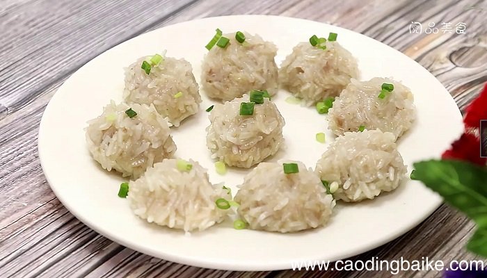 珍珠丸子 珍珠丸子怎么做好吃