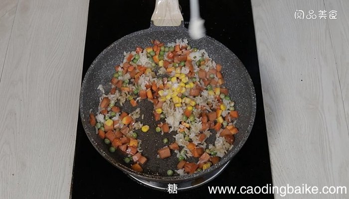孜然什锦炒饭怎么做 孜然什锦炒饭的做法