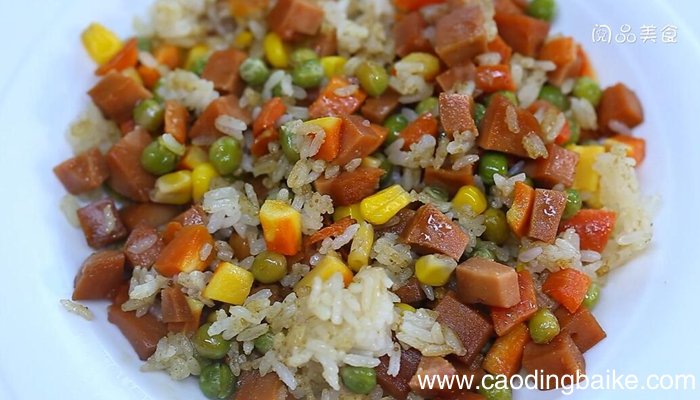 孜然什锦炒饭怎么做 孜然什锦炒饭的做法