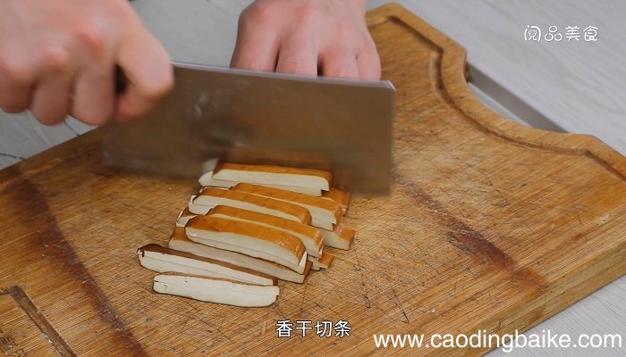 香干炒芹菜的做法是什么香干炒芹菜怎么做