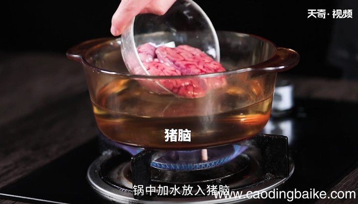 天麻炖脑花汤的做法 天麻炖脑花汤怎么做
