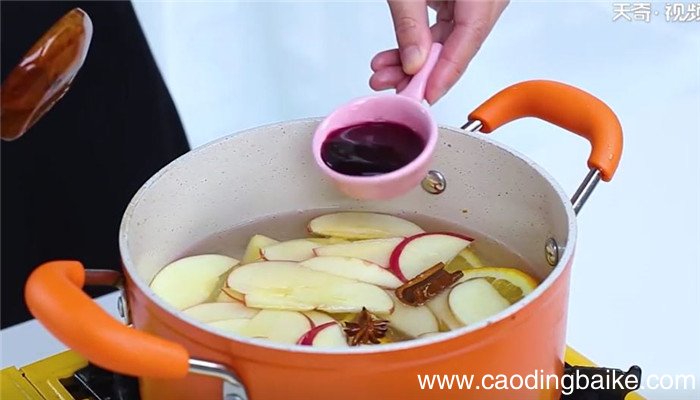 暖心果茶怎么做 暖心果茶的做法