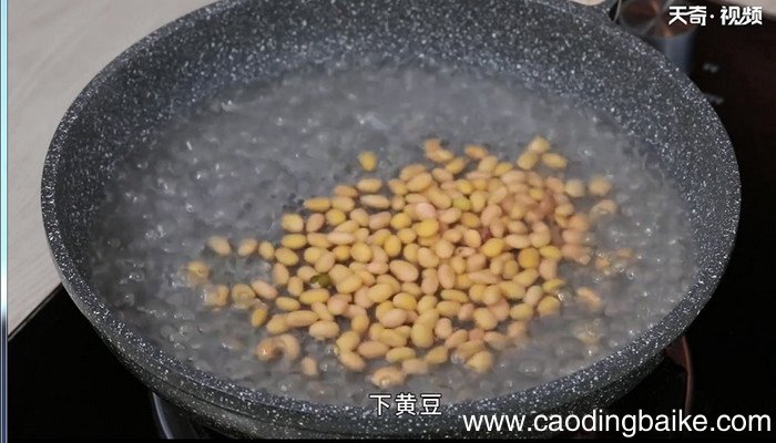 黄豆的做法 黄豆怎么做