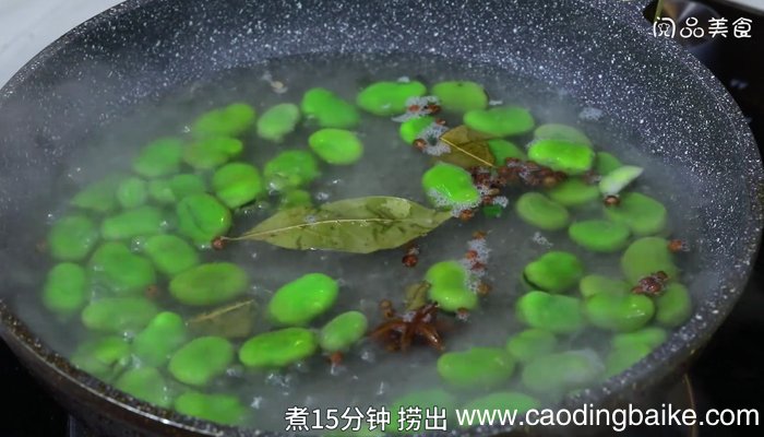 油泼蚕豆 油泼蚕豆的做法