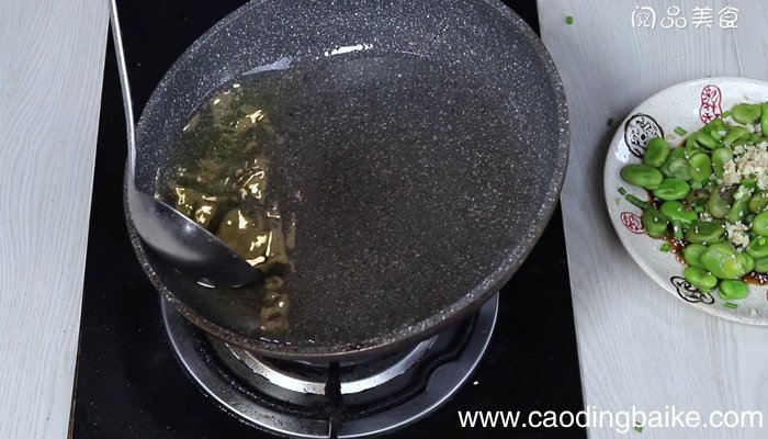 油泼蚕豆 油泼蚕豆的做法