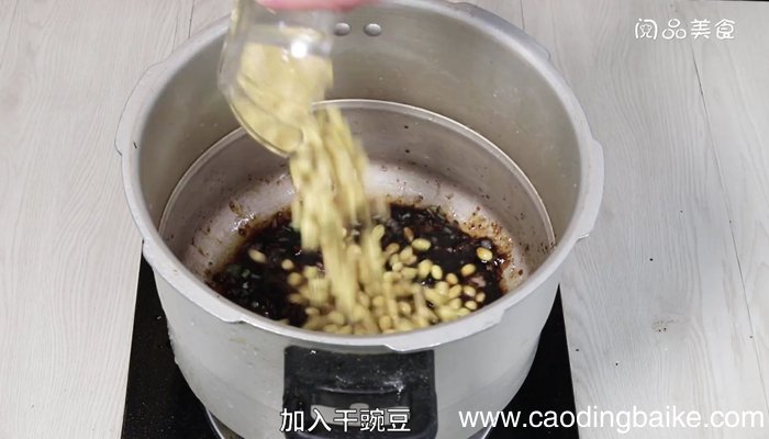 杂酱豌豆 杂酱豌豆的做法