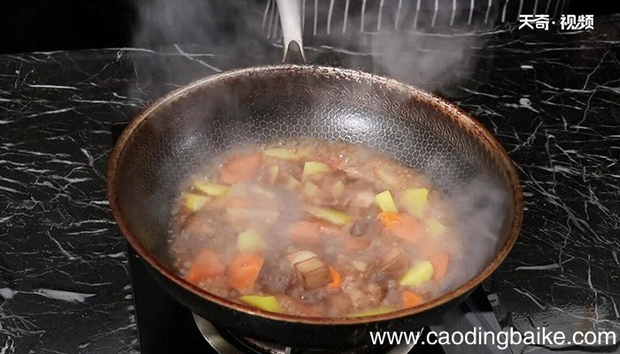 炖什锦的做法 炖什锦怎么做