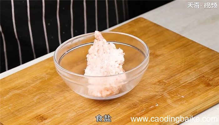 百花酿冬菇的做法 百花酿冬菇怎么做