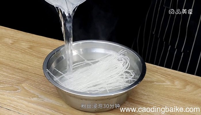 凉拌粉丝的做法 凉拌粉丝怎么做好吃